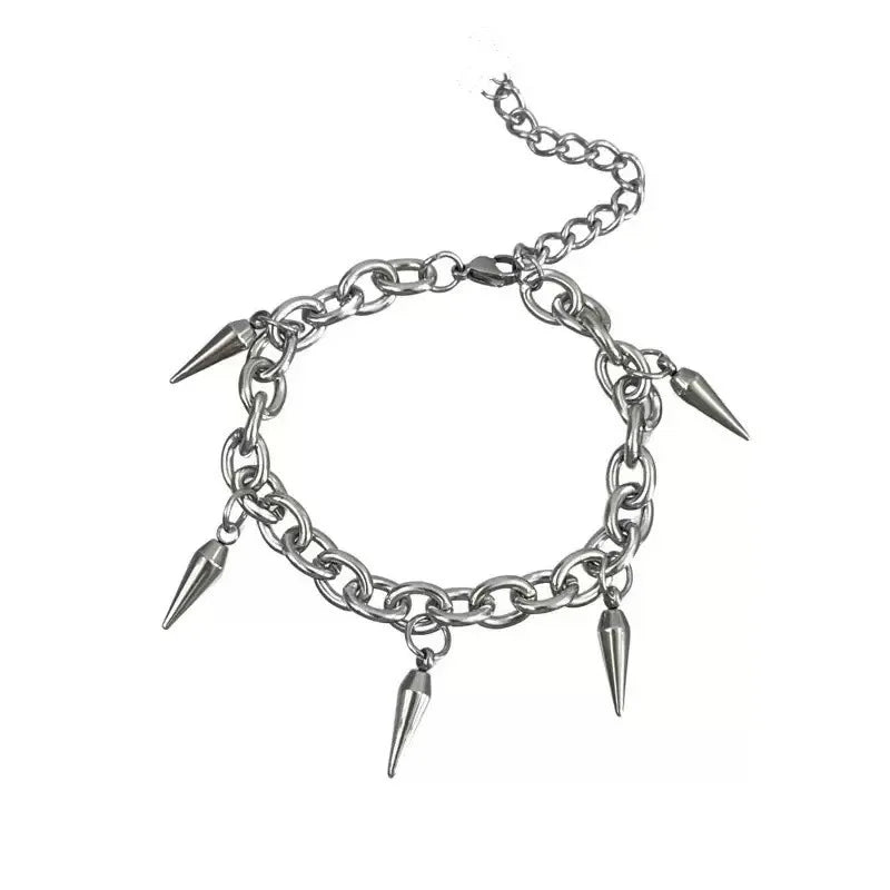 Point Charm Bracelet