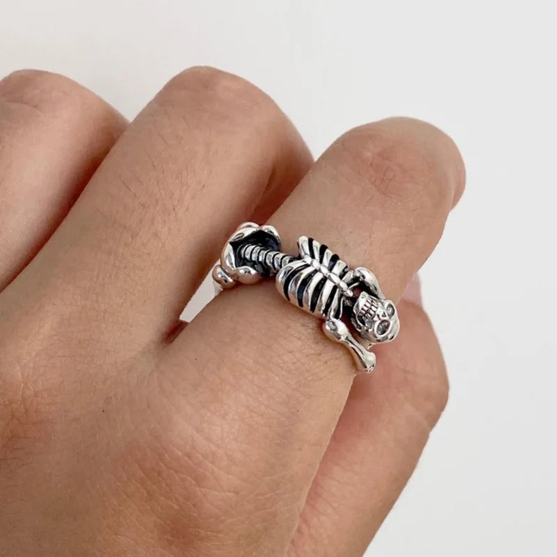 Skeleton Wrap Ring