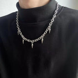 Gothic Cross Chain Necklace