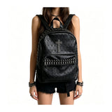 Studded Skull Backpack