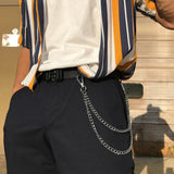 Bat Wing Cross Chain