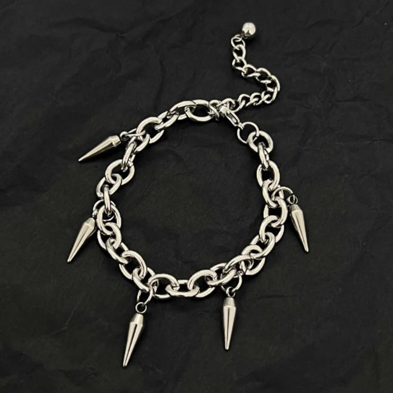 Tapered Charm Bracelet