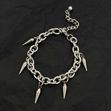 Tapered Charm Bracelet