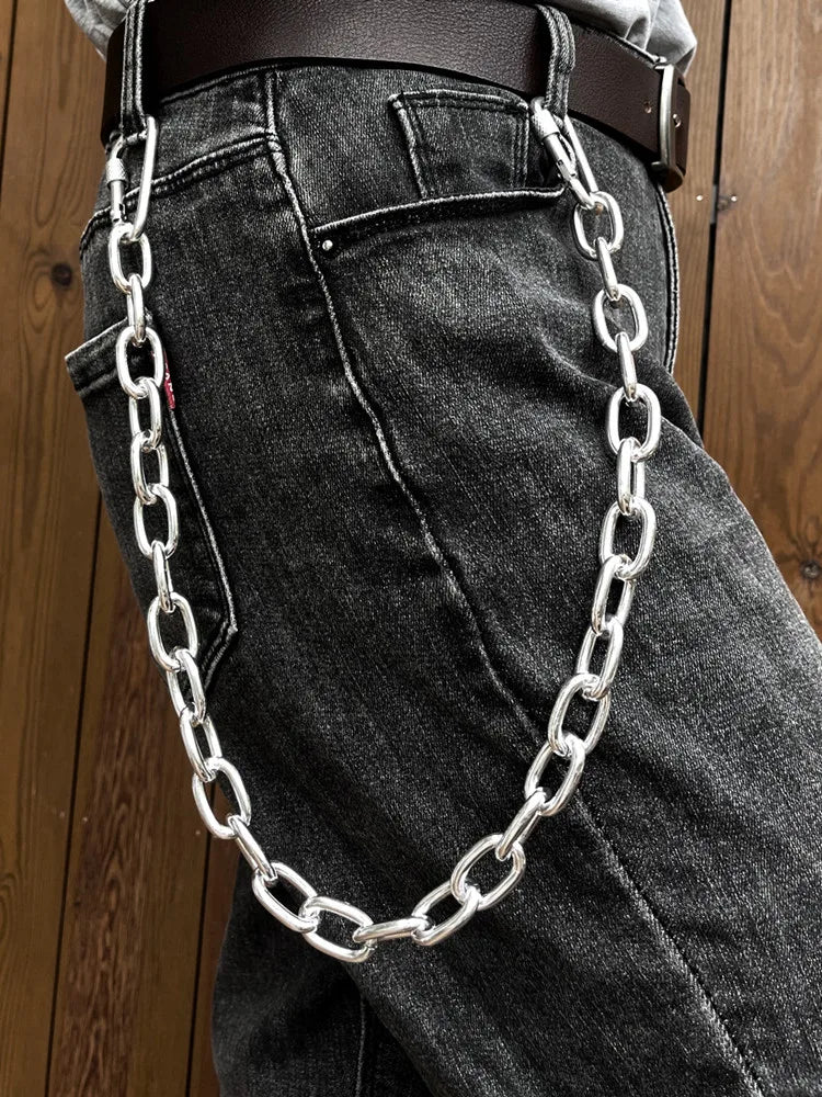 Silver Link Chain