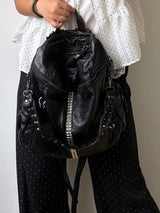 Studded Strap Backpack