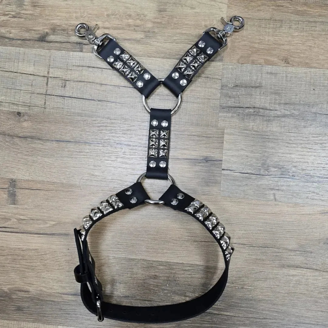 Trinity Cross & Thorn Armor Chain