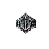 Trinity Thorn & Cross Ring