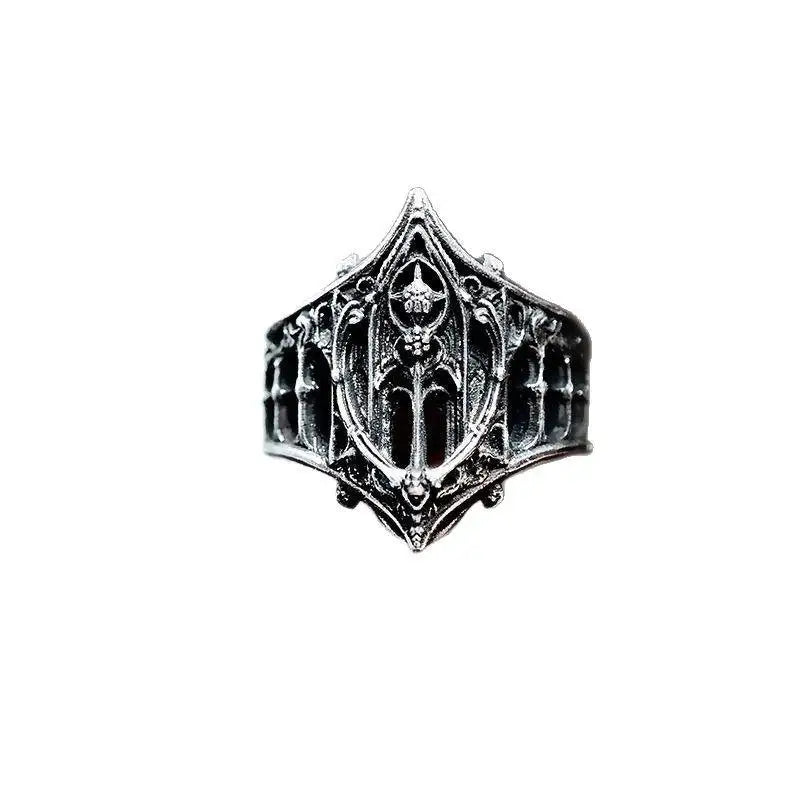 Trinity Thorn & Cross Ring