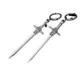 Shadow Blade Gothic Dangle Earrings