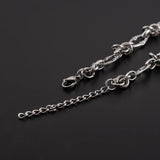 Sculpted Link Bracelet