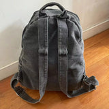 Embroidered Chain Backpack
