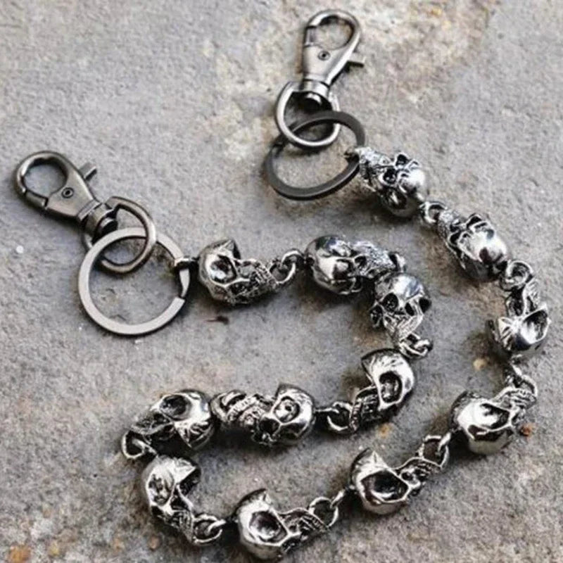 Skull Wallet Chain