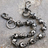 Skull Wallet Chain