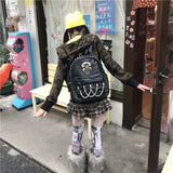 Skull Chain Backpack