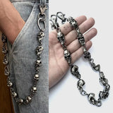 Skull Wallet Chain