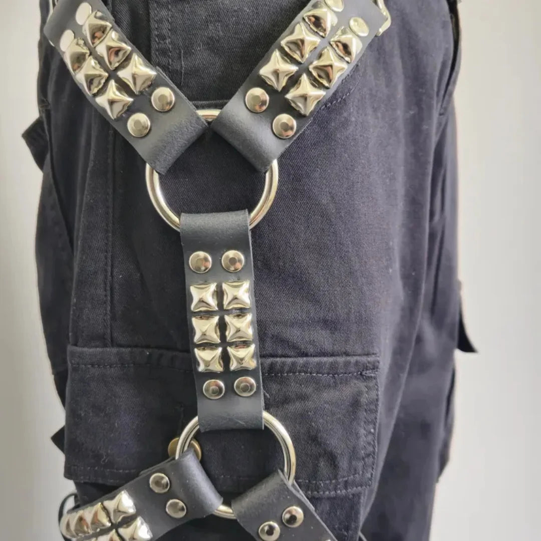 Trinity Cross & Thorn Armor Chain