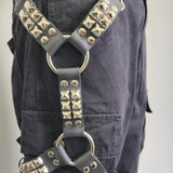 Trinity Cross & Thorn Armor Chain