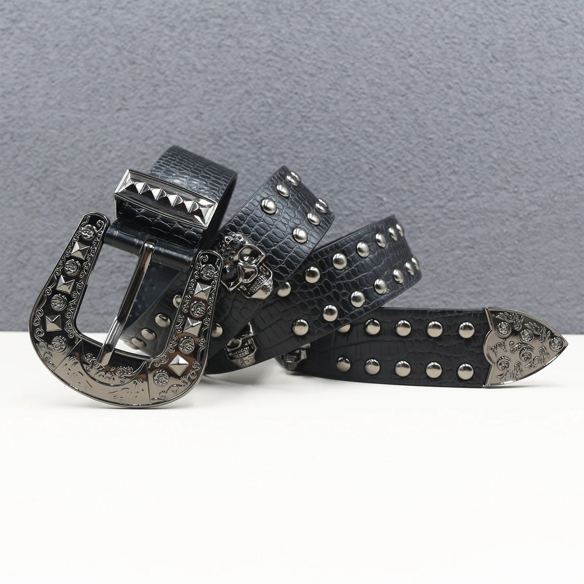 Ornate Studded Belt