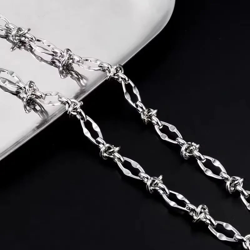 Gothic Spike Chain Necklace