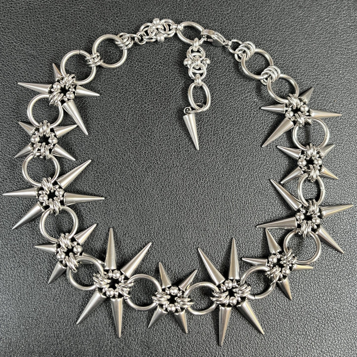 Nocturnal Archangel Cross Necklace