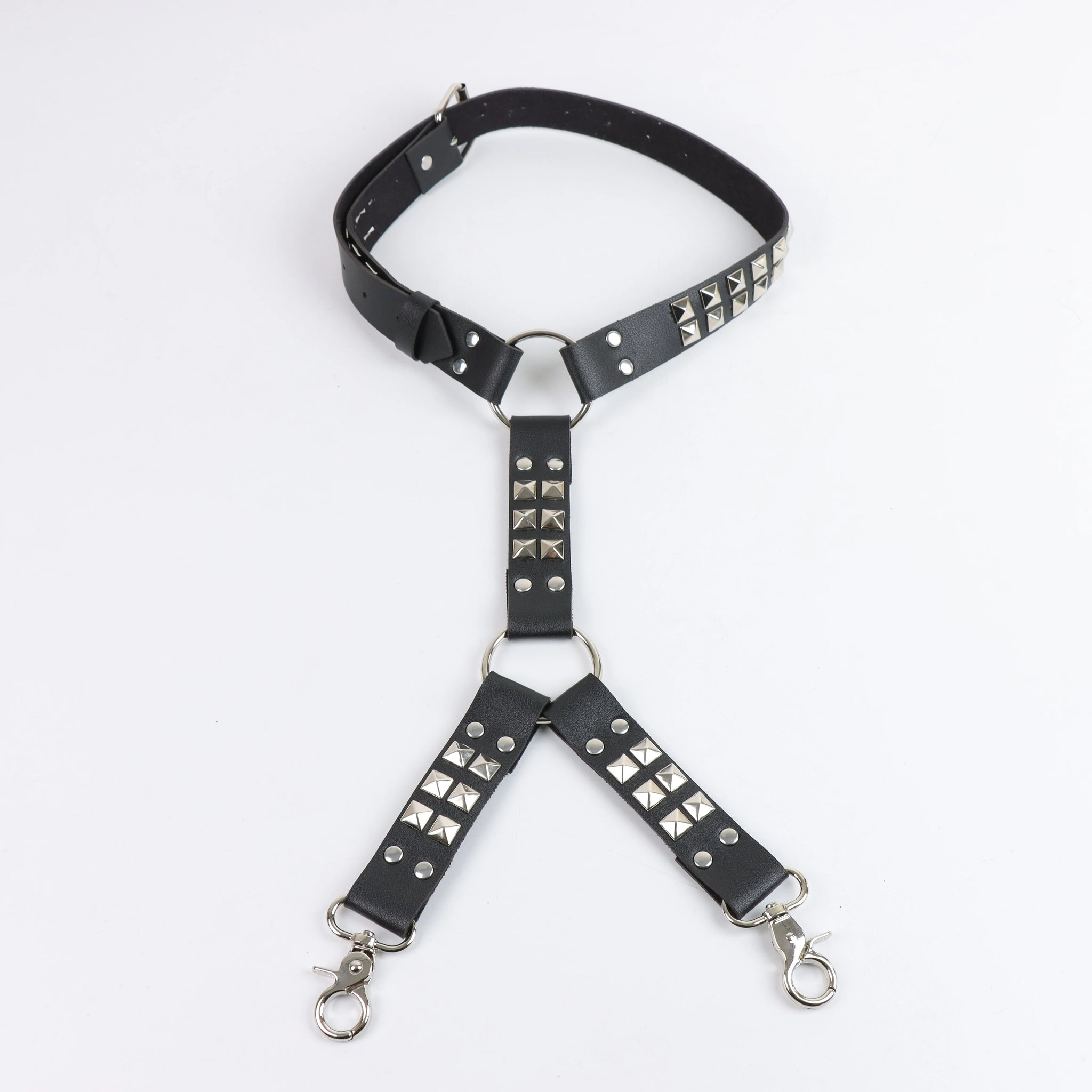Trinity Cross & Thorn Armor Chain