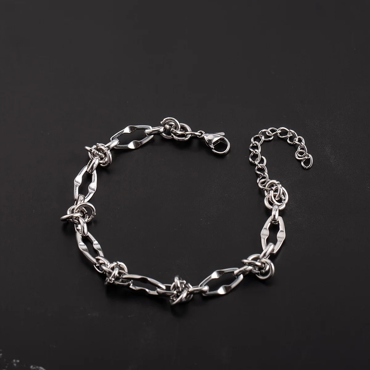 Sculpted Link Bracelet