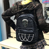 Skull Chain Backpack