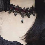 The Nocturne Lace Choker