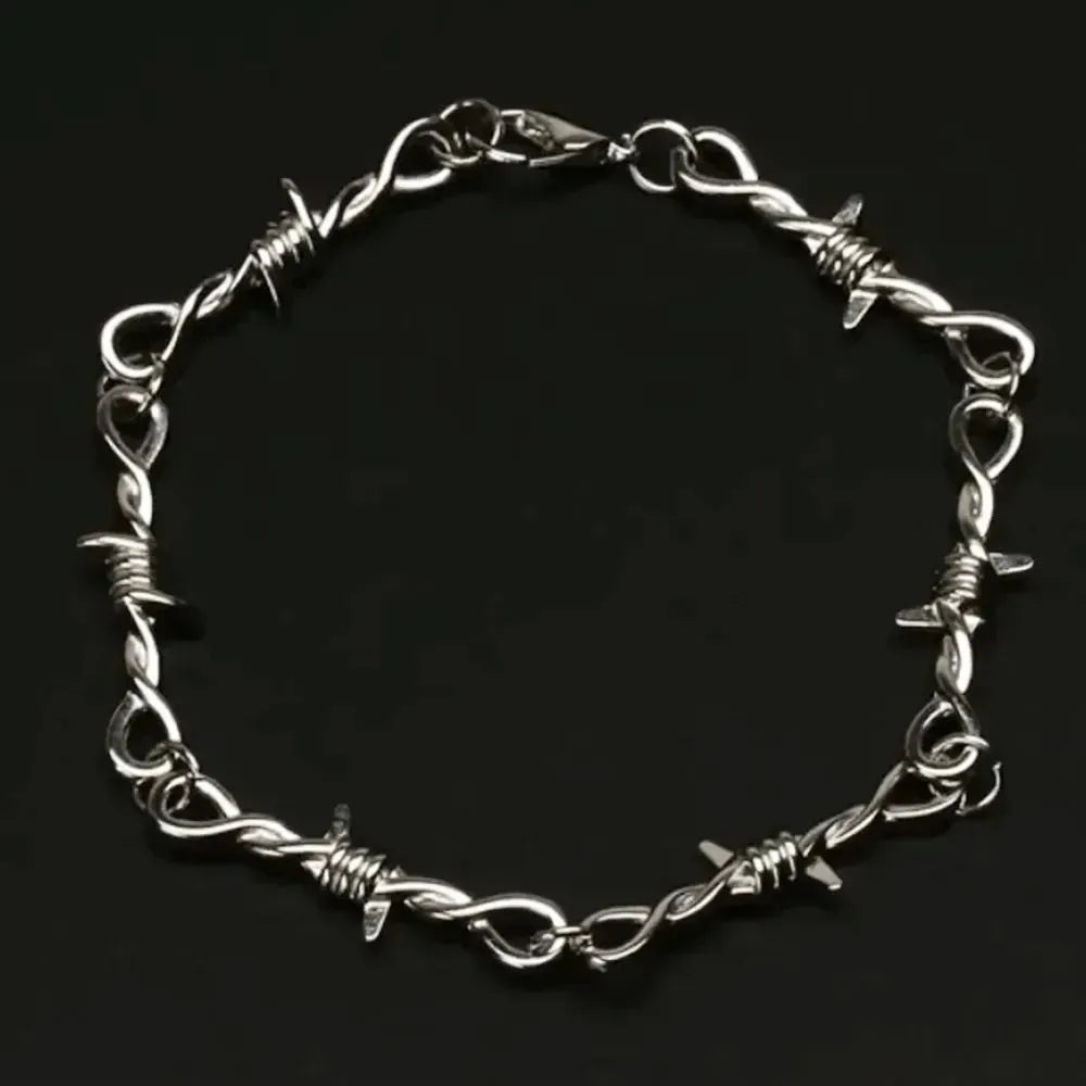 Twisted Wire Bracelet