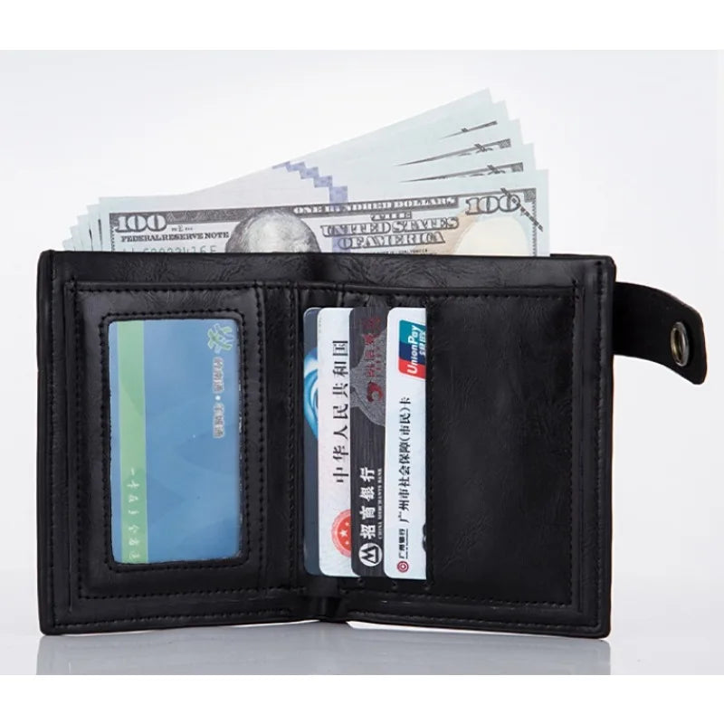 Studded Chain Wallet