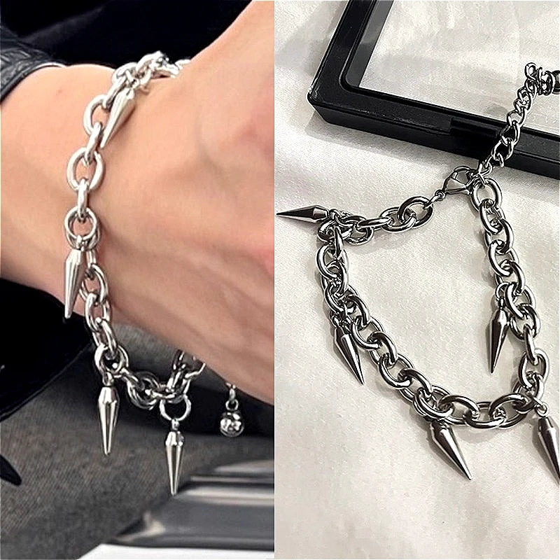 Tapered Charm Bracelet