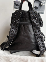 Studded Strap Backpack
