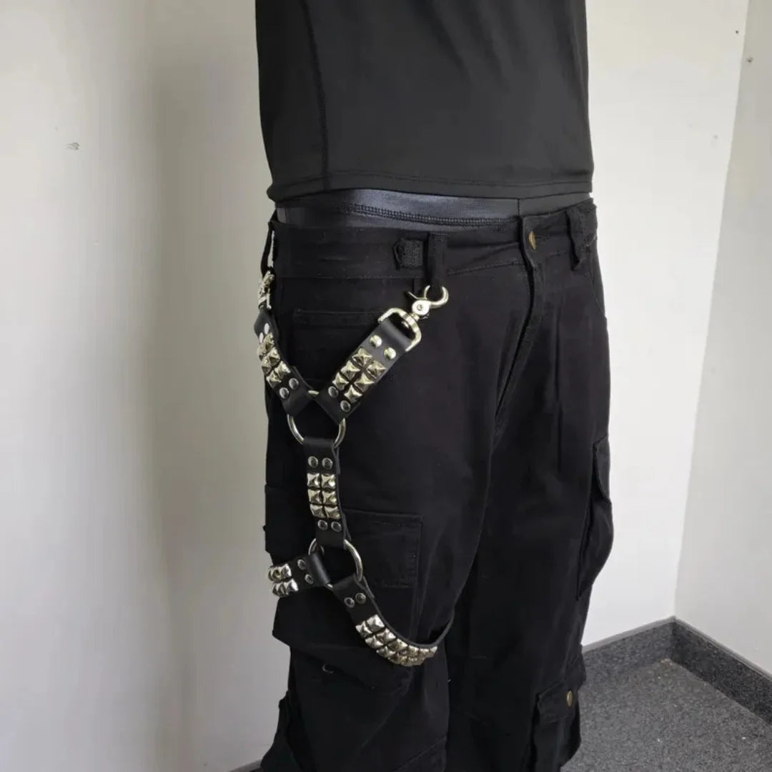 Trinity Cross & Thorn Armor Chain