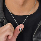 Skull Pendant Necklace