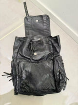 Studded Chain Backpack