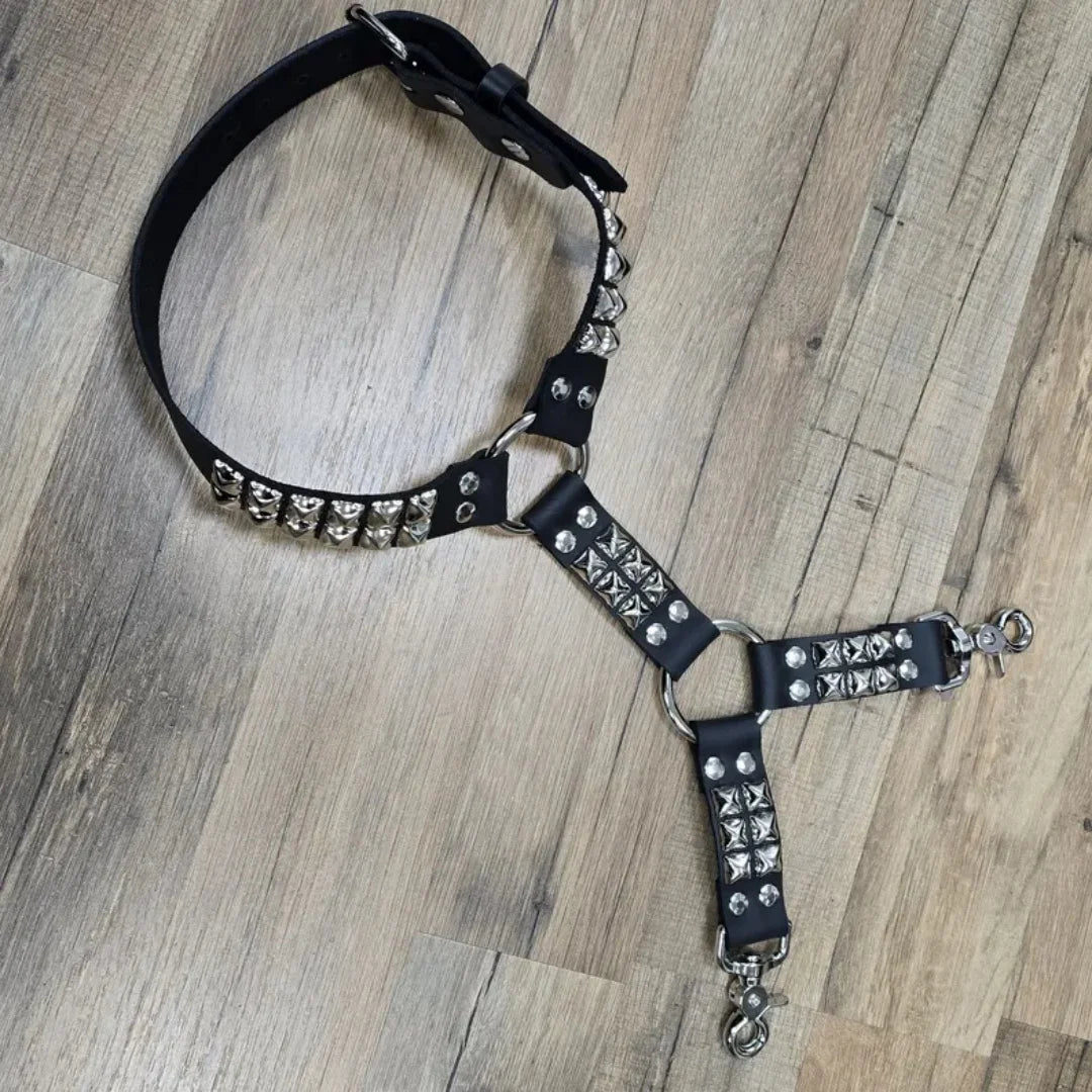 Trinity Cross & Thorn Armor Chain