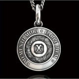 Retro Skull Pendant Necklace