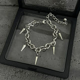 Tapered Charm Bracelet