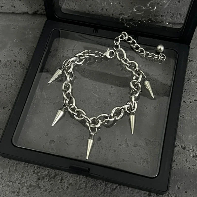 Tapered Charm Bracelet
