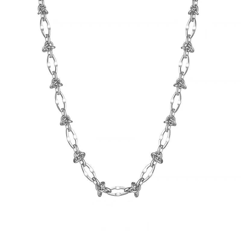 Gothic Spike Chain Necklace