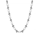 Gothic Spike Chain Necklace
