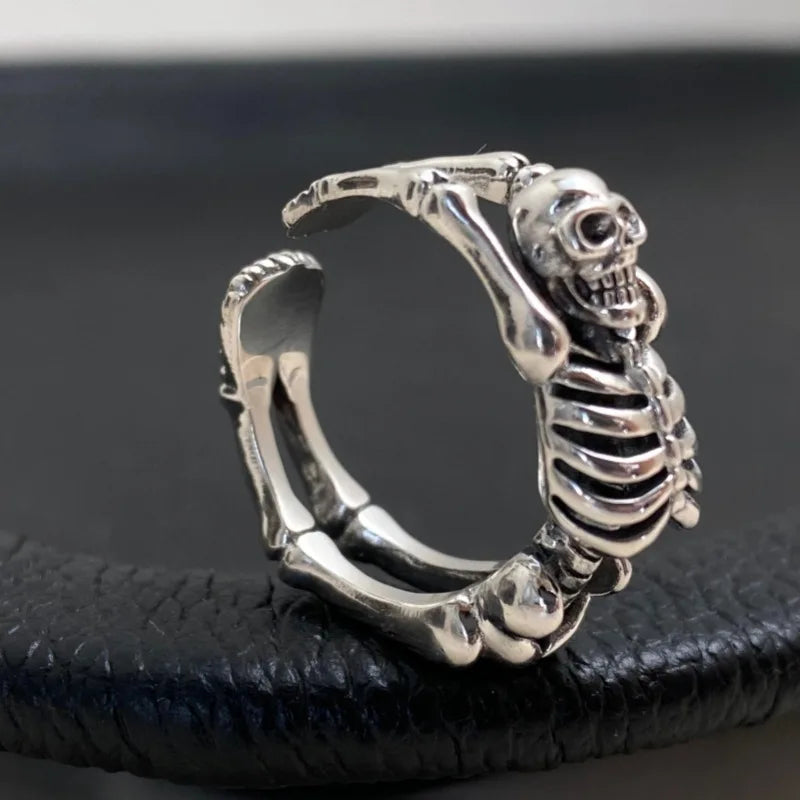 Skeleton Wrap Ring