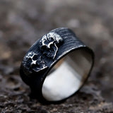 Twin Skull Ring