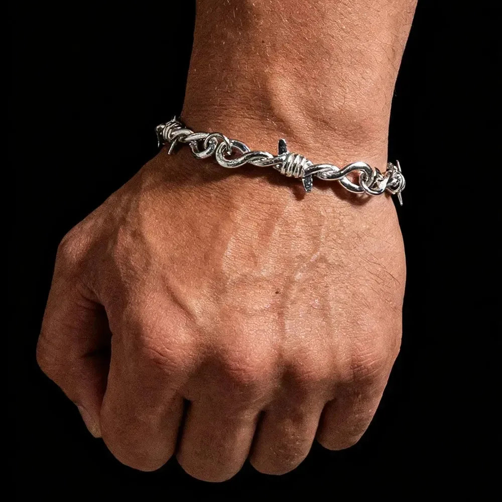 Twisted Wire Bracelet