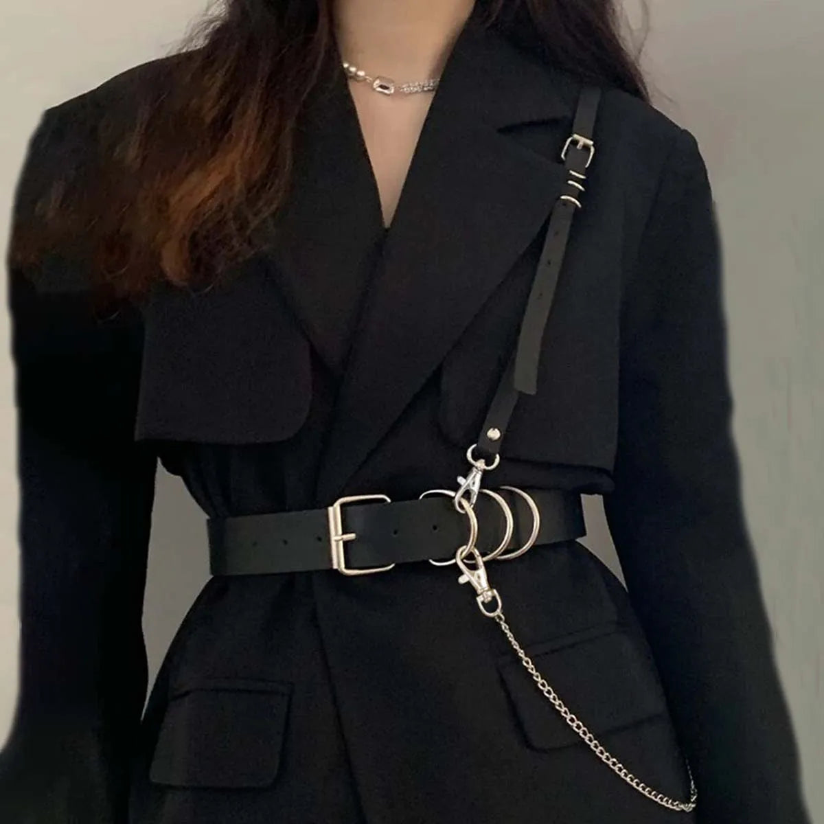 Ring Detail Belt