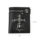 Studded Chain Wallet