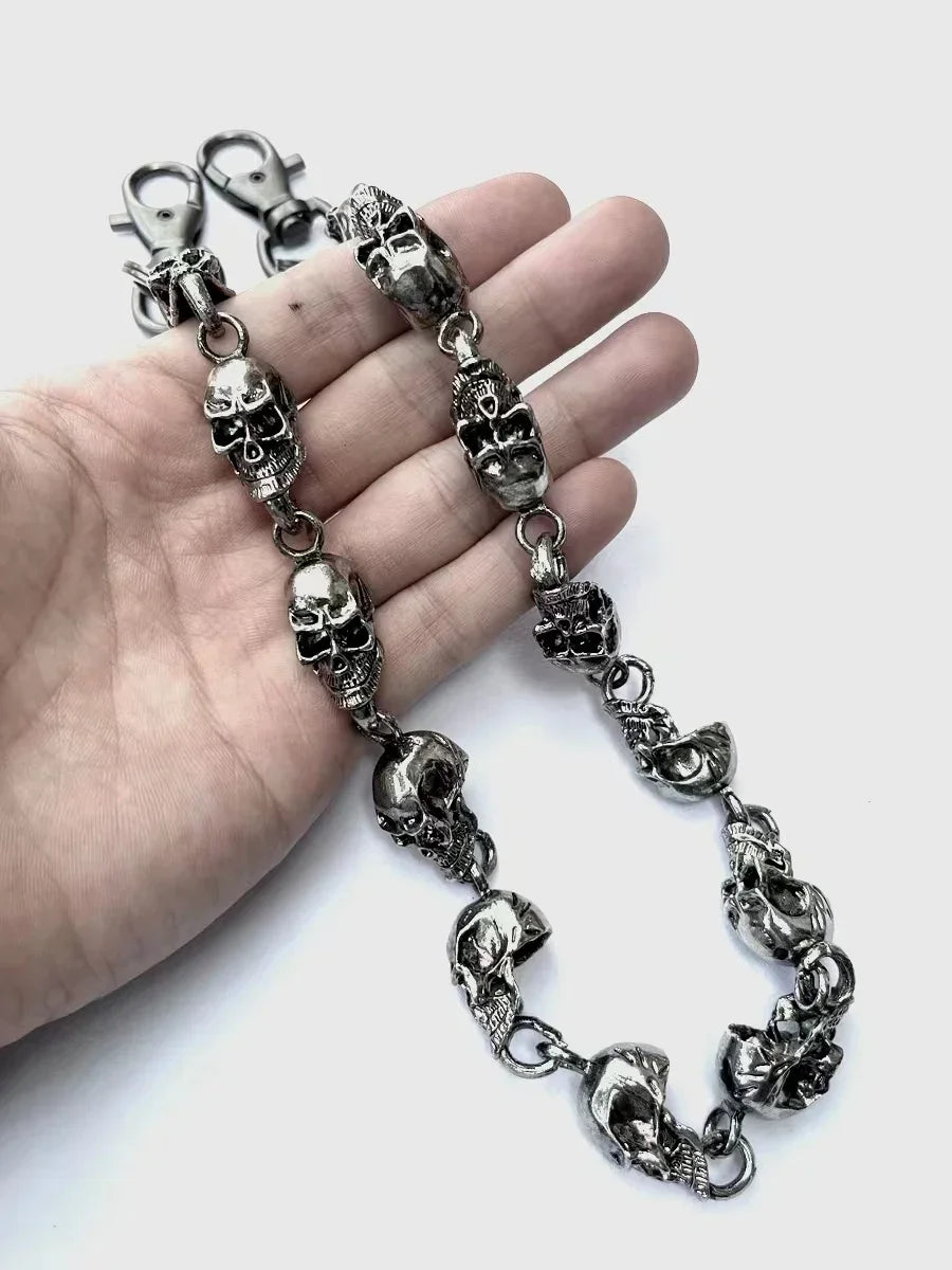 Skull Wallet Chain