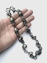 Skull Wallet Chain