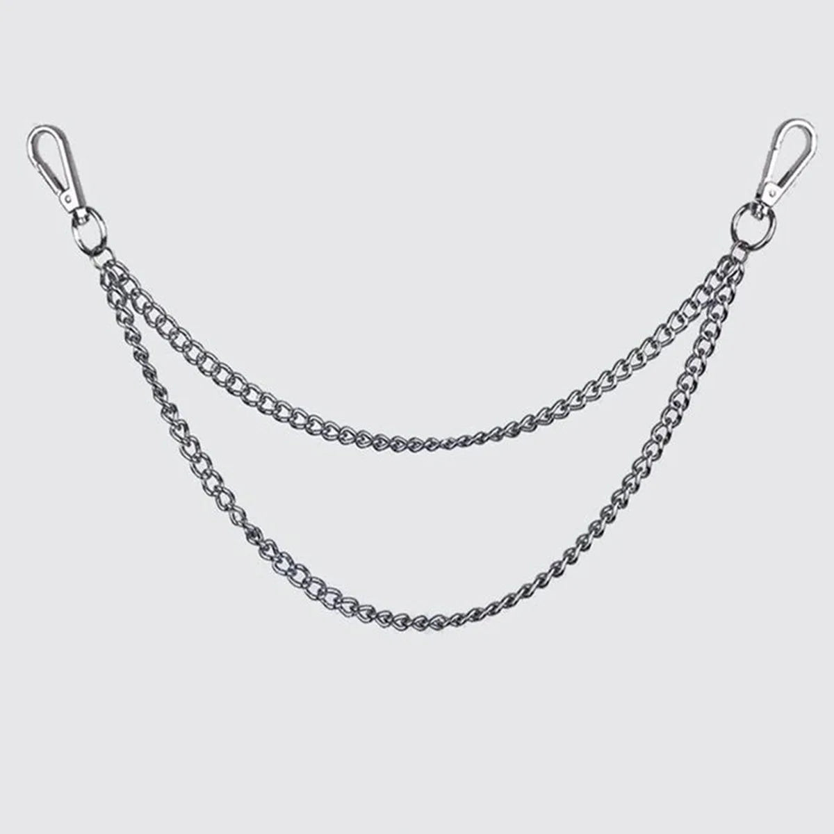 Bat Wing Cross Chain