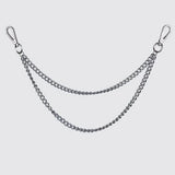 Bat Wing Cross Chain